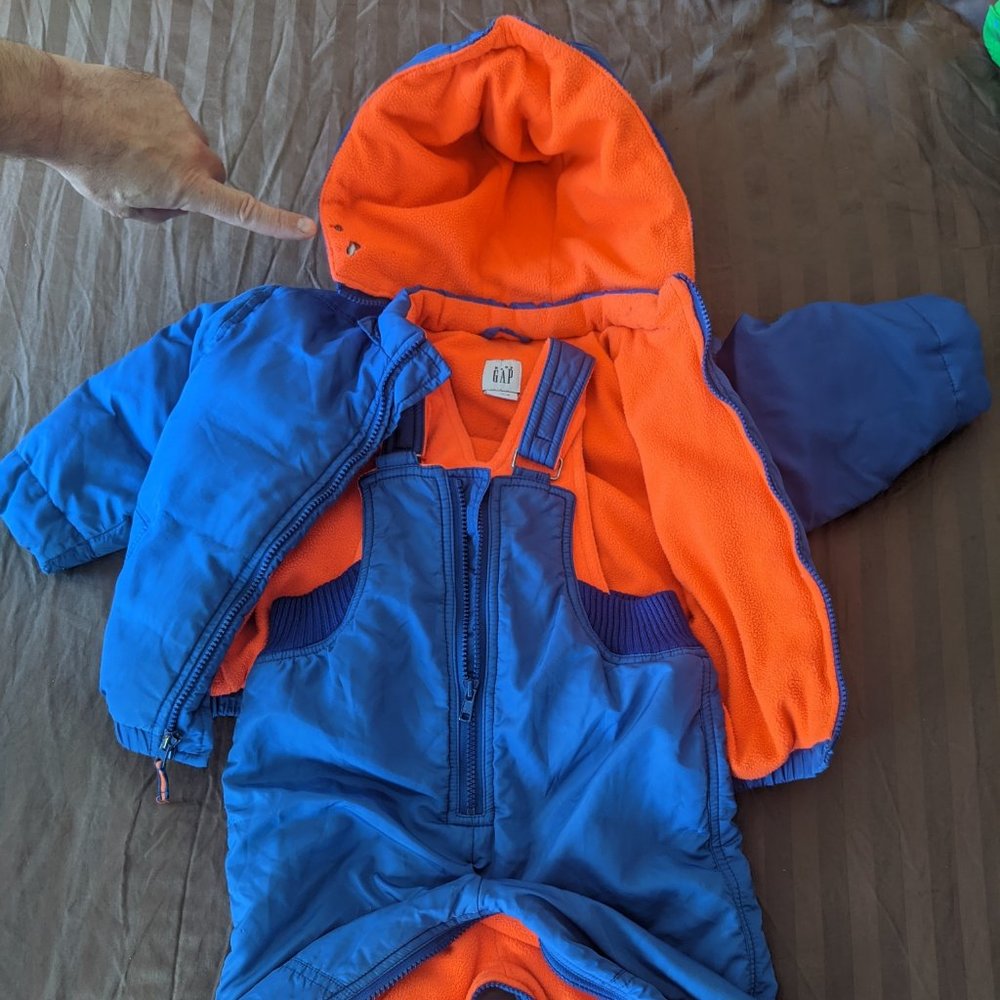 Boy's winter snow suit, 2tXL